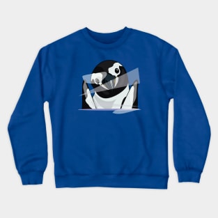 Penguin Peek-a-Boo Crewneck Sweatshirt